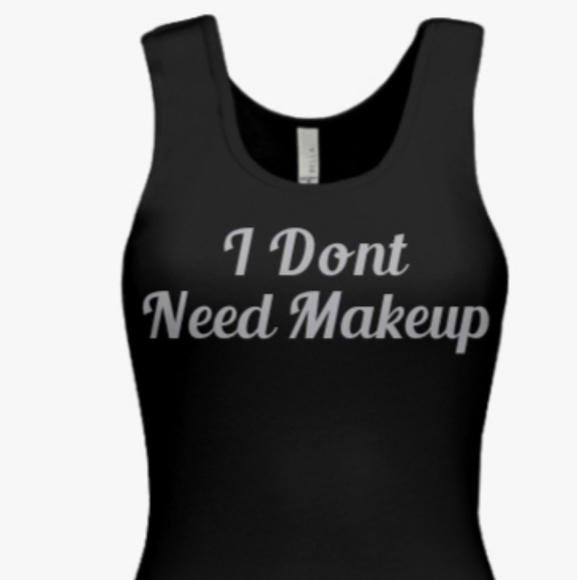 popula clothing Tops - No makeup tank